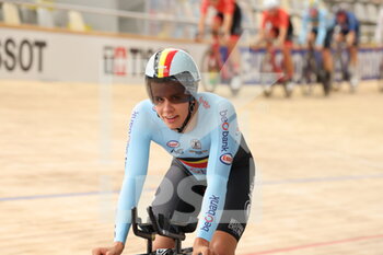 2021-10-19 - Cyclist man Belgium during the Tissot UCI Track Cycling World Championships 2021, training day on October 19, 2021 at Stab Vélodrome in Roubaix, France - TISSOT UCI TRACK CYCLING WORLD CHAMPIONSHIPS 2021, TRAINING DAY - TRACK - CYCLING