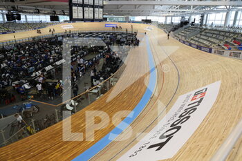 2021-10-19 - Track Roubaix during the Tissot UCI Track Cycling World Championships 2021, training day on October 19, 2021 at Stab Vélodrome in Roubaix, France - TISSOT UCI TRACK CYCLING WORLD CHAMPIONSHIPS 2021, TRAINING DAY - TRACK - CYCLING