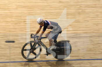 2021-10-20 - Ccylist women France during the Tissot UCI Track Cycling World Championships 2021 on October 20, 2021 at Stab Vélodrome in Roubaix, France - TISSOT UCI TRACK CYCLING WORLD CHAMPIONSHIPS 2021 - TRACK - CYCLING