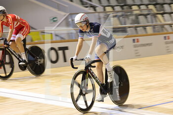 2021-10-20 - Cyclist France women during the Tissot UCI Track Cycling World Championships 2021 on October 20, 2021 at Stab Vélodrome in Roubaix, France - TISSOT UCI TRACK CYCLING WORLD CHAMPIONSHIPS 2021 - TRACK - CYCLING
