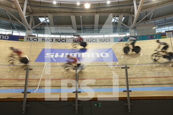 2021-10-20 - Ambiance track during the Tissot UCI Track Cycling World Championships 2021 on October 20, 2021 at Stab Vélodrome in Roubaix, France - TISSOT UCI TRACK CYCLING WORLD CHAMPIONSHIPS 2021 - TRACK - CYCLING