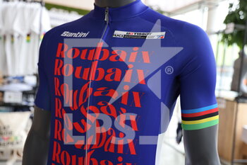 2021-10-20 - Jersey Roubaix during the Tissot UCI Track Cycling World Championships 2021 on October 20, 2021 at Stab Vélodrome in Roubaix, France - TISSOT UCI TRACK CYCLING WORLD CHAMPIONSHIPS 2021 - TRACK - CYCLING