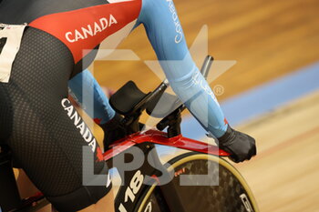 2021-10-20 - Cyclist Canada during the Tissot UCI Track Cycling World Championships 2021 on October 20, 2021 at Stab Vélodrome in Roubaix, France - TISSOT UCI TRACK CYCLING WORLD CHAMPIONSHIPS 2021 - TRACK - CYCLING
