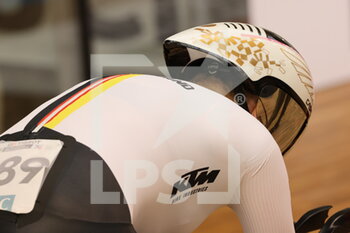 2021-10-20 - Cyclist Germany during the Tissot UCI Track Cycling World Championships 2021 on October 20, 2021 at Stab Vélodrome in Roubaix, France - TISSOT UCI TRACK CYCLING WORLD CHAMPIONSHIPS 2021 - TRACK - CYCLING