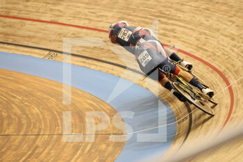 2021-10-20 - Team poursuit Canada during the Tissot UCI Track Cycling World Championships 2021 on October 20, 2021 at Stab Vélodrome in Roubaix, France - TISSOT UCI TRACK CYCLING WORLD CHAMPIONSHIPS 2021 - TRACK - CYCLING