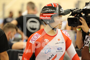 2021-10-20 - Team sprint women Japan during the Tissot UCI Track Cycling World Championships 2021 on October 20, 2021 at Stab Vélodrome in Roubaix, France - TISSOT UCI TRACK CYCLING WORLD CHAMPIONSHIPS 2021 - TRACK - CYCLING