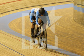 2021-10-20 - Team sprint women Canada during the Tissot UCI Track Cycling World Championships 2021 on October 20, 2021 at Stab Vélodrome in Roubaix, France - TISSOT UCI TRACK CYCLING WORLD CHAMPIONSHIPS 2021 - TRACK - CYCLING