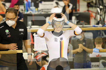 2021-10-20 - Team sprint women germany during the Tissot UCI Track Cycling World Championships 2021 on October 20, 2021 at Stab Vélodrome in Roubaix, France - TISSOT UCI TRACK CYCLING WORLD CHAMPIONSHIPS 2021 - TRACK - CYCLING