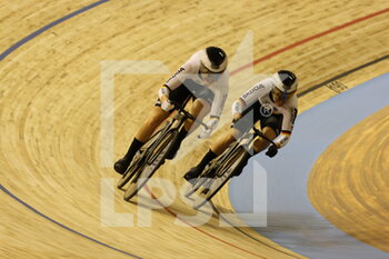2021-10-20 - Team sprint man germany during the Tissot UCI Track Cycling World Championships 2021 on October 20, 2021 at Stab Vélodrome in Roubaix, France - TISSOT UCI TRACK CYCLING WORLD CHAMPIONSHIPS 2021 - TRACK - CYCLING