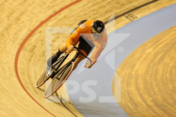 2021-10-20 - Team sprint man Nederland world champion during the Tissot UCI Track Cycling World Championships 2021 on October 20, 2021 at Stab Vélodrome in Roubaix, France - TISSOT UCI TRACK CYCLING WORLD CHAMPIONSHIPS 2021 - TRACK - CYCLING