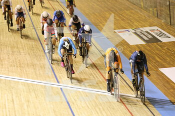 2021-10-20 - Race scratch final women the Tissot UCI Track Cycling World Championships 2021 on October 20, 2021 at Stab Vélodrome in Roubaix, France - TISSOT UCI TRACK CYCLING WORLD CHAMPIONSHIPS 2021 - TRACK - CYCLING