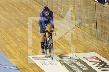 2021-10-20 - Martina Fidanza women Italia world champion Scratch during the Tissot UCI Track Cycling World Championships 2021 on October 20, 2021 at Stab Vélodrome in Roubaix, France - TISSOT UCI TRACK CYCLING WORLD CHAMPIONSHIPS 2021 - TRACK - CYCLING