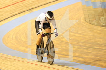 2021-10-23 - Cyclist Germany Sprint man during the Tissot UCI Track Cycling World Championships 2021 on October 23, 2021 at Stab Vélodrome in Roubaix, France - TISSOT UCI TRACK CYCLING WORLD CHAMPIONSHIPS 2021 - TRACK - CYCLING