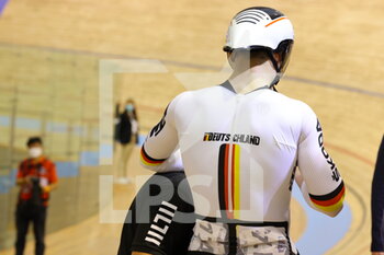 2021-10-23 - Cyclist Germany Sprint during the Tissot UCI Track Cycling World Championships 2021 on October 23, 2021 at Stab Vélodrome in Roubaix, France - TISSOT UCI TRACK CYCLING WORLD CHAMPIONSHIPS 2021 - TRACK - CYCLING