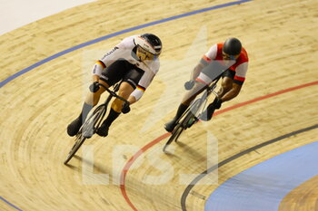 2021-10-23 - Sprint Germany and Trinidad and Tobago during the Tissot UCI Track Cycling World Championships 2021 on October 23, 2021 at Stab Vélodrome in Roubaix, France - TISSOT UCI TRACK CYCLING WORLD CHAMPIONSHIPS 2021 - TRACK - CYCLING