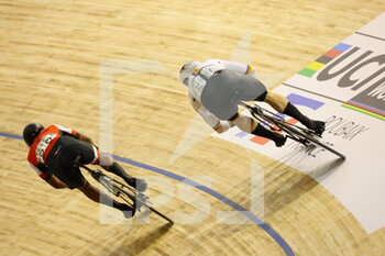 2021-10-23 - Sprint man Germany during the Tissot UCI Track Cycling World Championships 2021 on October 23, 2021 at Stab Vélodrome in Roubaix, France - TISSOT UCI TRACK CYCLING WORLD CHAMPIONSHIPS 2021 - TRACK - CYCLING