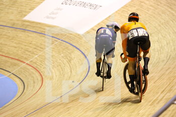 2021-10-23 - Duel France and Nederland Sprint France and during the Tissot UCI Track Cycling World Championships 2021 on October 23, 2021 at Stab Vélodrome in Roubaix, France - TISSOT UCI TRACK CYCLING WORLD CHAMPIONSHIPS 2021 - TRACK - CYCLING