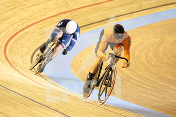 2021-10-23 - Sprint man Nerderland and France during the Tissot UCI Track Cycling World Championships 2021 on October 23, 2021 at Stab Vélodrome in Roubaix, France - TISSOT UCI TRACK CYCLING WORLD CHAMPIONSHIPS 2021 - TRACK - CYCLING