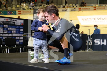 2021-10-23 - Aaron GATE New-Zealand second place Omnium during the Tissot UCI Track Cycling World Championships 2021 on October 23, 2021 at Stab Vélodrome in Roubaix, France - TISSOT UCI TRACK CYCLING WORLD CHAMPIONSHIPS 2021 - TRACK - CYCLING