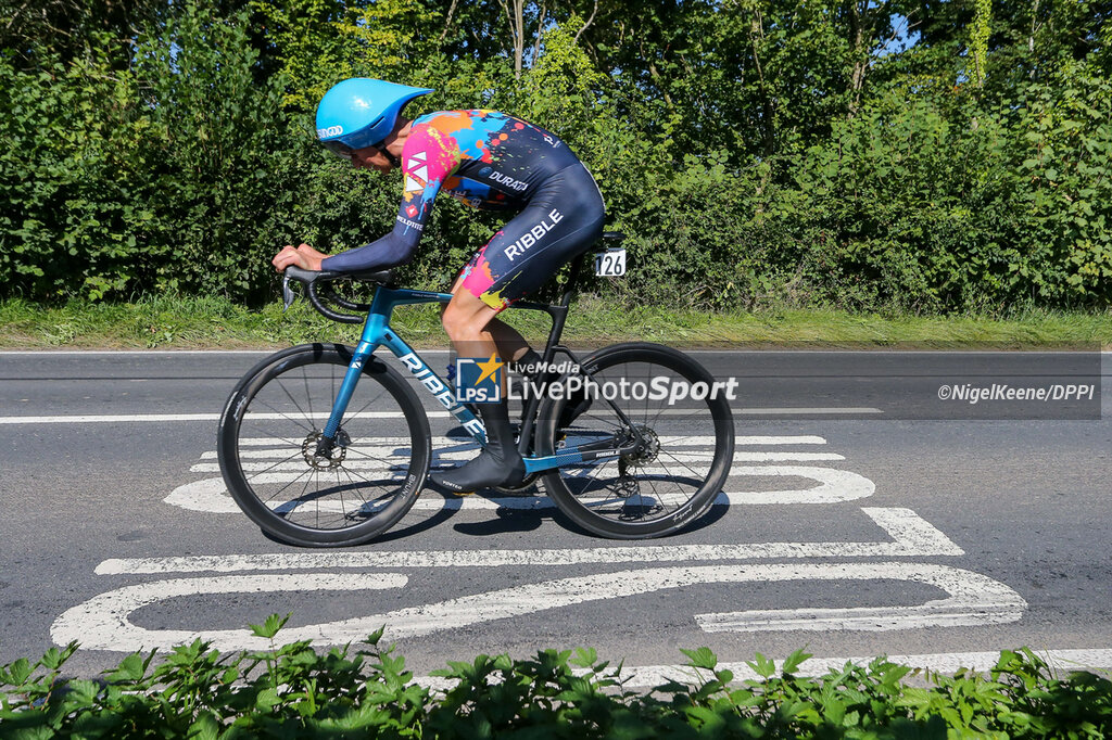 Tour of Britain 2021 third stage between Ysgol Bro Dinefwr and National Botanic Garden of Wales - TOUR OF BRITAIN - CYCLING
