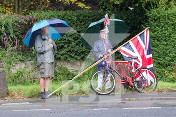 2021-09-09 - Fans during the fifth and final stage of the Tour of Britain 2021, between Alderley Park and Warrington in the North West of England, United Kingdom on 9 September 2021 - TOUR OF BRITAIN 2021, BETWEEN ALDERLEY PARK AND WARRINGTON - TOUR OF BRITAIN - CYCLING