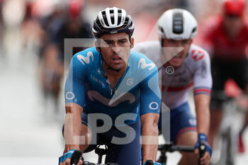 2021-09-09 - Gonzalo Serrano ESP during the fifth and final stage of the Tour of Britain 2021, between Alderley Park and Warrington in the North West of England, United Kingdom on 9 September 2021 - TOUR OF BRITAIN 2021, BETWEEN ALDERLEY PARK AND WARRINGTON - TOUR OF BRITAIN - CYCLING