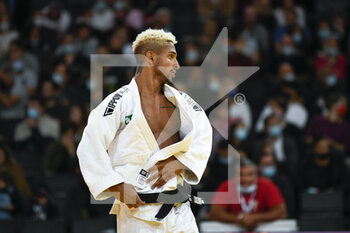 2021-10-16 - Men -60 kg, Rodrigo Costa LOPES of Portugal competes during the Paris Grand Slam 2021, Judo event on October 16, 2021 at AccorHotels Arena in Paris, France - PARIS GRAND SLAM 2021, JUDO EVENT - JUDO - CONTACT