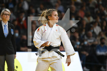 2021-10-16 - Women -48 kg, Laura MARTINEZ ABELENDA of Spain during the Paris Grand Slam 2021, Judo event on October 16, 2021 at AccorHotels Arena in Paris, France - PARIS GRAND SLAM 2021, JUDO EVENT - JUDO - CONTACT