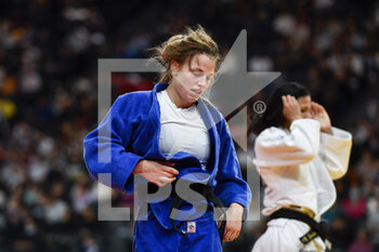 2021-10-16 - Women -57 kg, Caroline FRITZE of Germany Silver medal competes during the Paris Grand Slam 2021, Judo event on October 16, 2021 at AccorHotels Arena in Paris, France - PARIS GRAND SLAM 2021, JUDO EVENT - JUDO - CONTACT