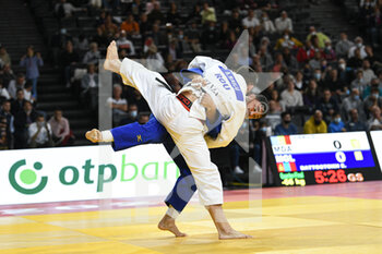 2021-10-16 - Men -73 kg, Guillaume Chaine of France during the Paris Grand Slam 2021, Judo event on October 16, 2021 at AccorHotels Arena in Paris, France - PARIS GRAND SLAM 2021, JUDO EVENT - JUDO - CONTACT