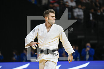 2021-10-16 - Men -66 kg, Adrian NIETO CHINARRO of Spain competes during the Paris Grand Slam 2021, Judo event on October 16, 2021 at AccorHotels Arena in Paris, France - PARIS GRAND SLAM 2021, JUDO EVENT - JUDO - CONTACT