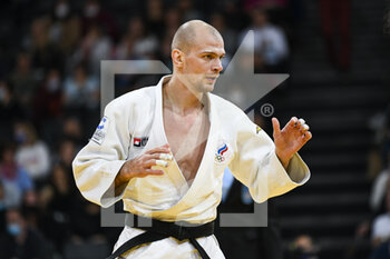 2021-10-16 - Men -73 kg, Denis IARTCEV of Russia competes during the Paris Grand Slam 2021, Judo event on October 16, 2021 at AccorHotels Arena in Paris, France - PARIS GRAND SLAM 2021, JUDO EVENT - JUDO - CONTACT
