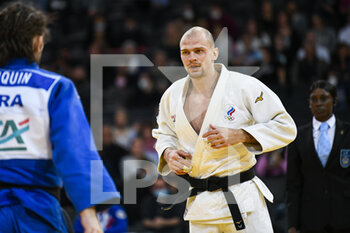 2021-10-16 - Men -73 kg, Denis IARTCEV of Russia competes during the Paris Grand Slam 2021, Judo event on October 16, 2021 at AccorHotels Arena in Paris, France - PARIS GRAND SLAM 2021, JUDO EVENT - JUDO - CONTACT
