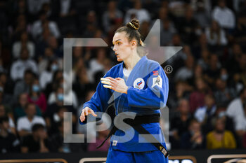2021-10-16 - Women -52 kg, Anastasia POLIKARPOVA of Russia competes during the Paris Grand Slam 2021, Judo event on October 16, 2021 at AccorHotels Arena in Paris, France - PARIS GRAND SLAM 2021, JUDO EVENT - JUDO - CONTACT