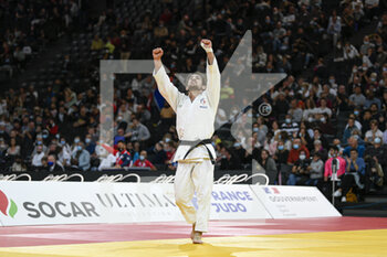 2021-10-16 - Men -73 kg, Theo RIQUIN of France Silver medal during the Paris Grand Slam 2021, Judo event on October 16, 2021 at AccorHotels Arena in Paris, France - PARIS GRAND SLAM 2021, JUDO EVENT - JUDO - CONTACT