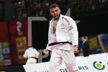 2021-10-16 - Men -66 kg, Orlando CAZORLA of France Bronze medal during the Paris Grand Slam 2021, Judo event on October 16, 2021 at AccorHotels Arena in Paris, France - PARIS GRAND SLAM 2021, JUDO EVENT - JUDO - CONTACT