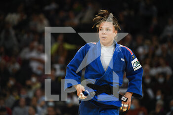 2021-10-16 - Women -63 kg, Manon DEKETER of France competes during the Paris Grand Slam 2021, Judo event on October 16, 2021 at AccorHotels Arena in Paris, France - PARIS GRAND SLAM 2021, JUDO EVENT - JUDO - CONTACT