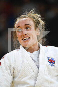 2021-10-16 - Women -63 kg, Lucy Renshall of Great Britain Silver medal competes during the Paris Grand Slam 2021, Judo event on October 16, 2021 at AccorHotels Arena in Paris, France - PARIS GRAND SLAM 2021, JUDO EVENT - JUDO - CONTACT