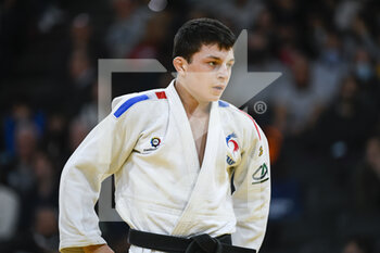 2021-10-16 - Men -60 kg, Romain VALADIER PICARD of France Bronze medal during the Paris Grand Slam 2021, Judo event on October 16, 2021 at AccorHotels Arena in Paris, France - PARIS GRAND SLAM 2021, JUDO EVENT - JUDO - CONTACT