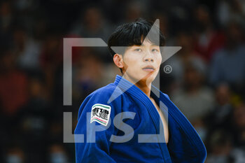 2021-10-16 - Men -60 kg, Genki KOGA of Japan during the Paris Grand Slam 2021, Judo event on October 16, 2021 at AccorHotels Arena in Paris, France - PARIS GRAND SLAM 2021, JUDO EVENT - JUDO - CONTACT