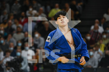 2021-10-16 - Men -60 kg, Genki KOGA of Japan during the Paris Grand Slam 2021, Judo event on October 16, 2021 at AccorHotels Arena in Paris, France - PARIS GRAND SLAM 2021, JUDO EVENT - JUDO - CONTACT