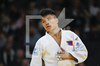 2021-10-16 - Men -60 kg, Sumiyabazar Enkhtaivan of Mongolia competes during the Paris Grand Slam 2021, Judo event on October 16, 2021 at AccorHotels Arena in Paris, France - PARIS GRAND SLAM 2021, JUDO EVENT - JUDO - CONTACT