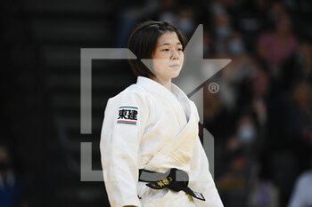 2021-10-16 - Women -63 kg, Wakana KOGA of Japan Gold medal during the Paris Grand Slam 2021, Judo event on October 16, 2021 at AccorHotels Arena in Paris, France - PARIS GRAND SLAM 2021, JUDO EVENT - JUDO - CONTACT