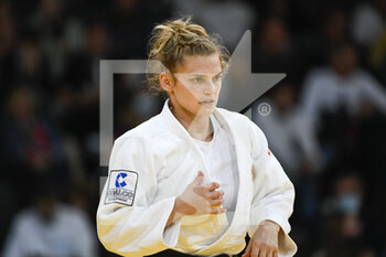 2021-10-16 - Women -52 kg, Alesya KUZNETSOVA of Russia during the Paris Grand Slam 2021, Judo event on October 16, 2021 at AccorHotels Arena in Paris, France - PARIS GRAND SLAM 2021, JUDO EVENT - JUDO - CONTACT