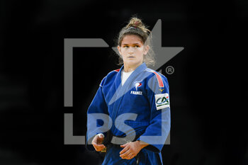 2021-10-16 - Women -52 kg, Chloe DEVICTOR of France competes during the Paris Grand Slam 2021, Judo event on October 16, 2021 at AccorHotels Arena in Paris, France - PARIS GRAND SLAM 2021, JUDO EVENT - JUDO - CONTACT