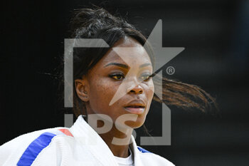 2021-10-16 - Women -52 kg, Astide GNETO of France Silver medal competes during the Paris Grand Slam 2021, Judo event on October 16, 2021 at AccorHotels Arena in Paris, France - PARIS GRAND SLAM 2021, JUDO EVENT - JUDO - CONTACT