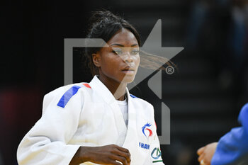 2021-10-16 - Women -52 kg, Astide GNETO of France silver medal competes during the Paris Grand Slam 2021, Judo event on October 16, 2021 at AccorHotels Arena in Paris, France - PARIS GRAND SLAM 2021, JUDO EVENT - JUDO - CONTACT