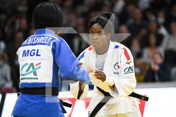 2021-10-16 - Women -52 kg, Astride GNETO of France Silver medal during the Paris Grand Slam 2021, Judo event on October 16, 2021 at AccorHotels Arena in Paris, France - PARIS GRAND SLAM 2021, JUDO EVENT - JUDO - CONTACT