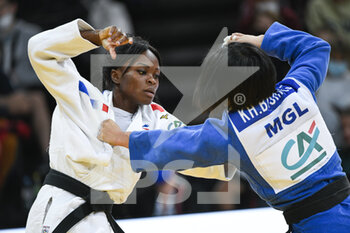 2021-10-16 - Women -52 kg, Astide GNETO of France silver medal competes during the Paris Grand Slam 2021, Judo event on October 16, 2021 at AccorHotels Arena in Paris, France - PARIS GRAND SLAM 2021, JUDO EVENT - JUDO - CONTACT