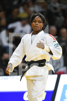2021-10-16 - Women -52 kg, Astride GNETO of France Silver medal during the Paris Grand Slam 2021, Judo event on October 16, 2021 at AccorHotels Arena in Paris, France - PARIS GRAND SLAM 2021, JUDO EVENT - JUDO - CONTACT
